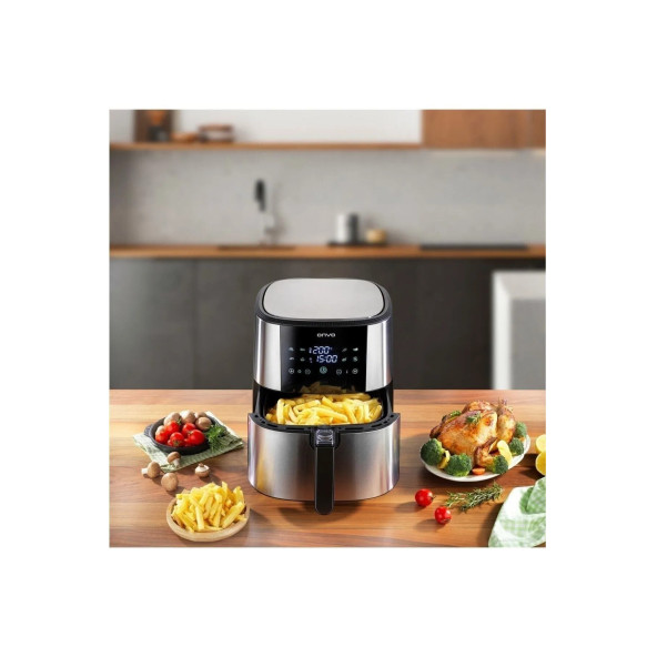 ONVO Ovfry07 Air Fryer 8 Lt - 2