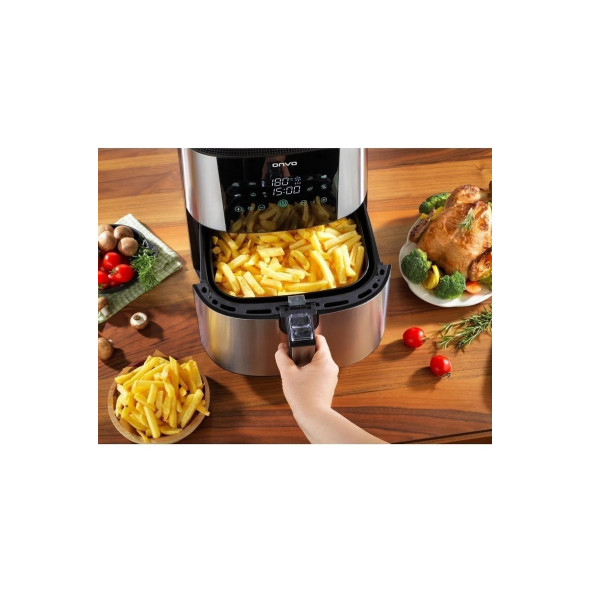 ONVO Ovfry07 Air Fryer 8 Lt - 3
