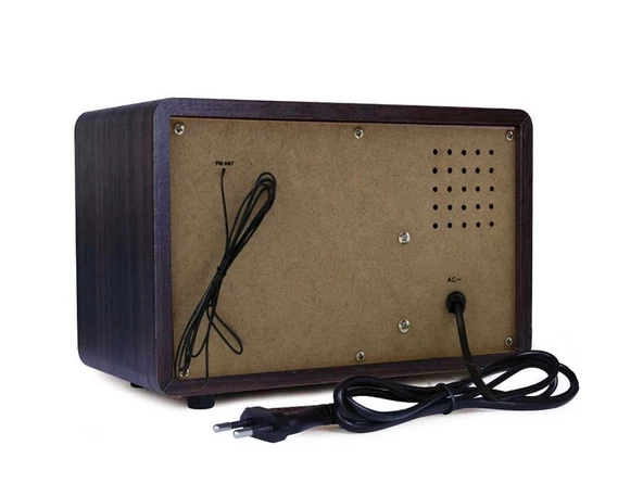 Looptone DSY-R08 Retro Radyo Espresso - 6