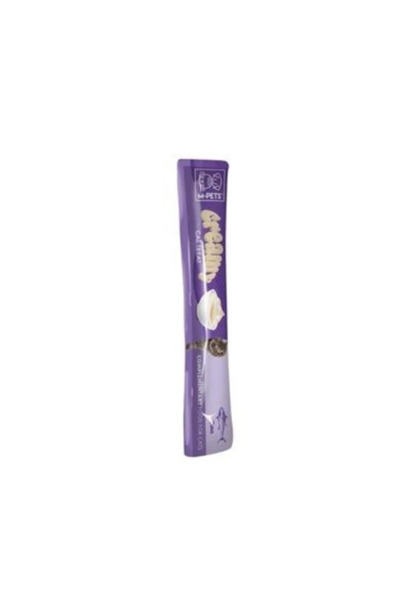M-Pets Creamy Ton Balıklı Ve Biftekli Sıvı Kedi Ödülü 15 gr x 4 - 3