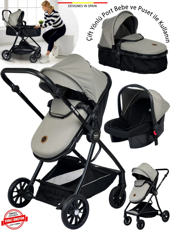 Baby Home 1010 Qool Travel Sistem Bebek Arabası - 3