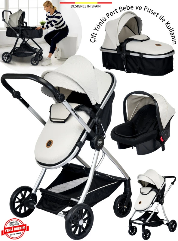 Baby Home 1010 Qool Travel Sistem Bebek Arabası - 2