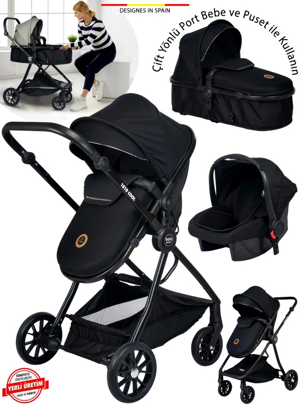 Baby Home 1010 Qool Travel Sistem Bebek Arabası