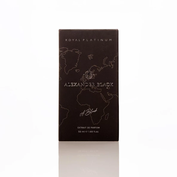 ALEXANDER BLACK 50 ML PARFÜM - Resim 2