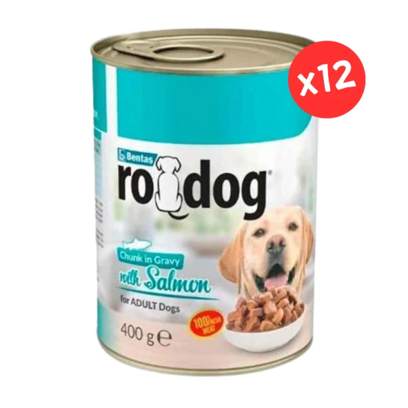 Ro Dog Somonlu Köpek Konservesi 400 Gr