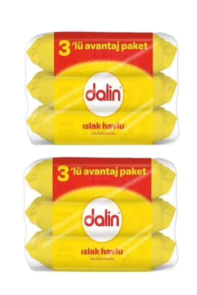 Dalin Islak Havlu 3x56 Adet 2'li Set