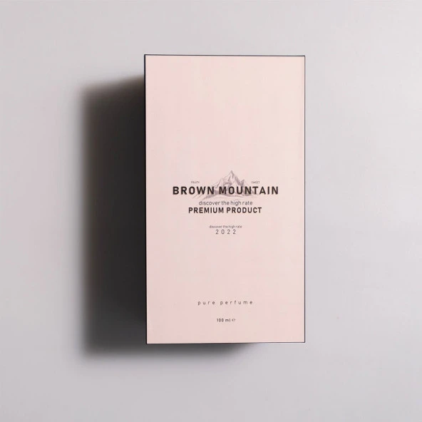 BROWN MOUNTAIN 100 ML PARFÜM - 2