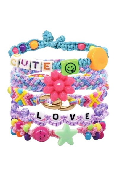 Takı Tasarlamak Bu Kadar Kolay! Mesajlı Boncuklar Takı Tasarım Seti - 3