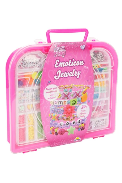 Takı Tasarlamak Bu Kadar Kolay! Mesajlı Boncuklar Takı Tasarım Seti - 4