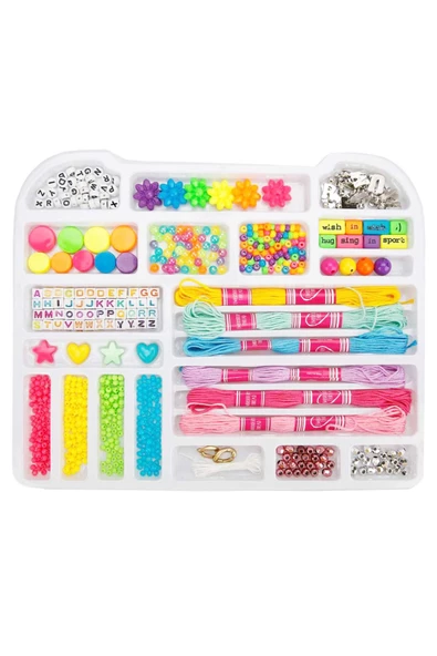 Takı Tasarlamak Bu Kadar Kolay! Mesajlı Boncuklar Takı Tasarım Seti - 2