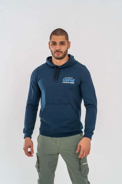 Combat Tactical Outdoor Tactik Baskılı Uzun Kol Tişört Günlük Basic Sweatshirt - 904