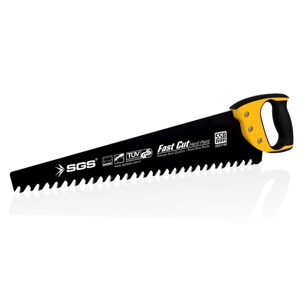 SGS Gazbeton/Ytong Testeresi Elmas Uçlu Pro 55cm ürün görseli