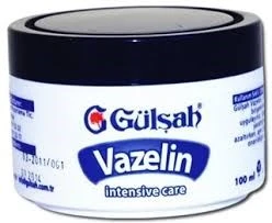 Gülşah Vazelin Beyaz Naturel 100 ml