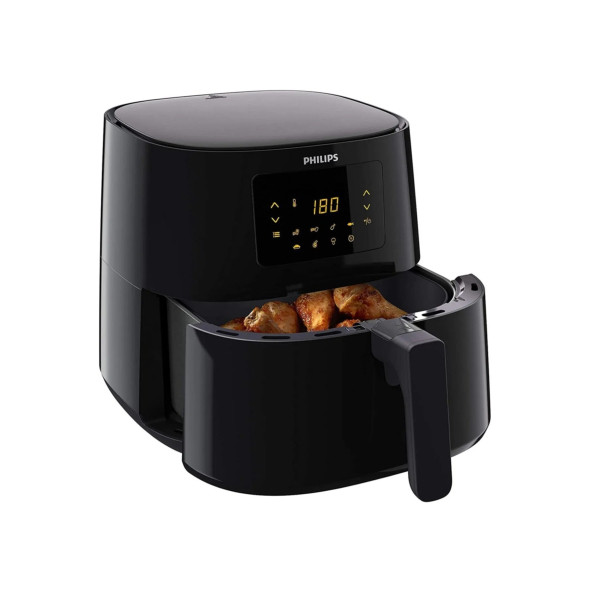 Philips Hd9270/90 Airfryer Essential (sıcak Hava Fritözü, 2000 W, 1200 G Kapasite, Dijital Ekran - 3