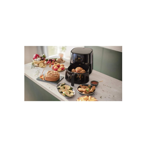 Philips Hd9270/90 Airfryer Essential (sıcak Hava Fritözü, 2000 W, 1200 G Kapasite, Dijital Ekran - 4