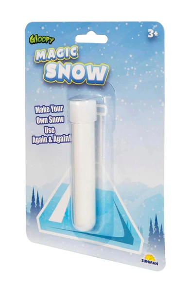 Karın Büyüsünü Evinize Getirin: Sihirli Kar Yapım Tüpü - 3