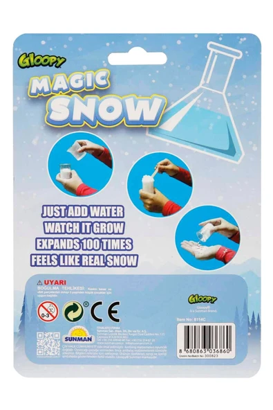 Karın Büyüsünü Evinize Getirin: Sihirli Kar Yapım Tüpü - 4