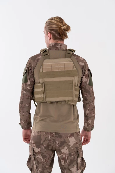 Bikatex Fırtına Atak Hücum Yeleği Göbek Üstü - Resim 4