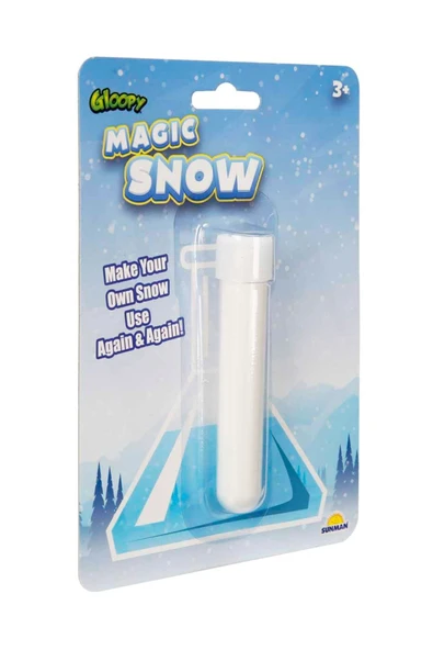 Karın Büyüsünü Evinize Getirin: Sihirli Kar Yapım Tüpü - 2