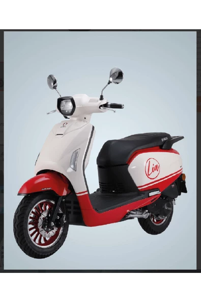 LIA 50 Scooter Motorsiklet - 2024 Model