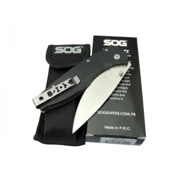 Sog Çakı Black Fiber - 2