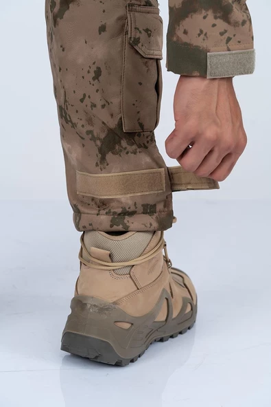 Pantolon Komando Softshell Kamuflaj - 508 - 8