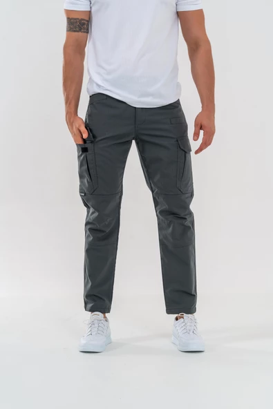 Combat Tactical Outdoor Taktik Pantolon Ripstop Çok Cepli Kargo Pantolonu  -  502 - Resim 6