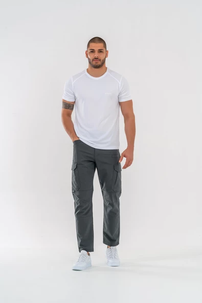 Combat Tactical Outdoor Taktik Pantolon Ripstop Çok Cepli Kargo Pantolonu  -  502 - Resim 3