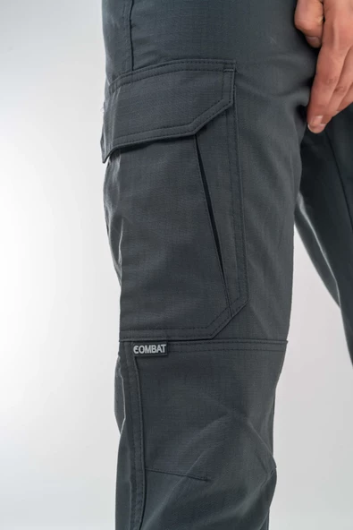 Combat Tactical Outdoor Taktik Pantolon Ripstop Çok Cepli Kargo Pantolonu  -  502 - Resim 7