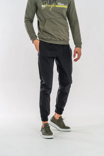 Combat Tactical Outdoor Taktik Jogger Kargo Torba Cepli Paraşüt Pantolon Safari - 513 ürün görseli 1