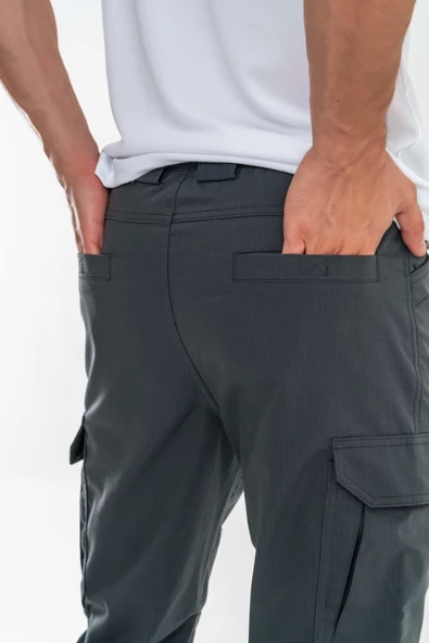 Combat Tactical Outdoor Taktik Pantolon Ripstop Çok Cepli Kargo Pantolonu  -  502 - Resim 10