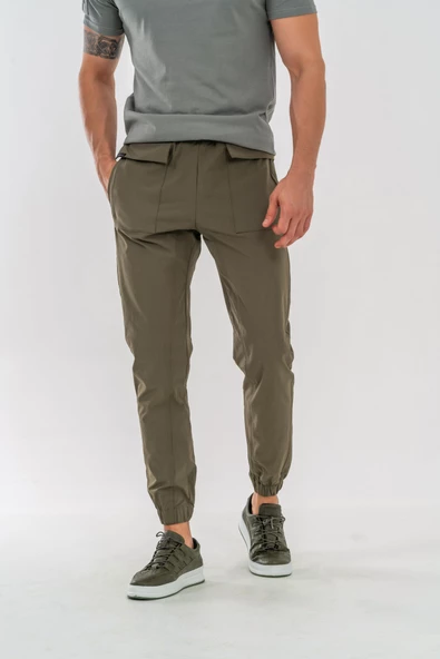 Combat Tactical Outdoor Taktik Jogger Kargo Torba Cepli Paraşüt Pantolon Safari - 513 ürün görseli 1