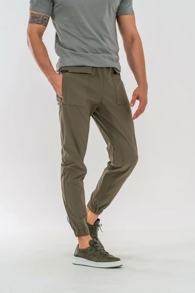Combat Tactical Outdoor Taktik Jogger Kargo Torba Cepli Paraşüt Pantolon Safari - 513 - Resim 7