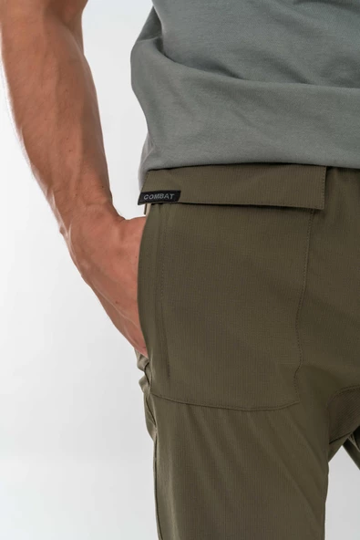 Combat Tactical Outdoor Taktik Jogger Kargo Torba Cepli Paraşüt Pantolon Safari - 513 - Resim 8