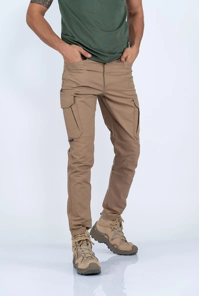Combat Tactical Outdoor Taktik Pantolon Ripstop Çok Cepli Kargo Pantolonu  -  502 - 6