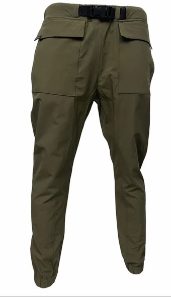 Combat Tactical Outdoor Taktik Jogger Kargo Torba Cepli Paraşüt Pantolon Safari - 513 - Resim 5