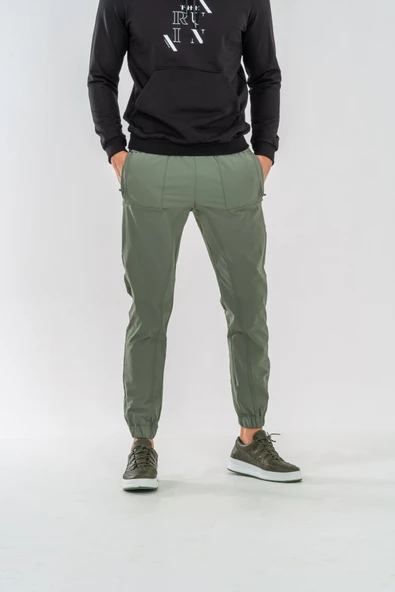 Combat Tactical Outdoor Taktik Jogger Kargo Torba Cepli Paraşüt Pantolon Safari - 513 - 5