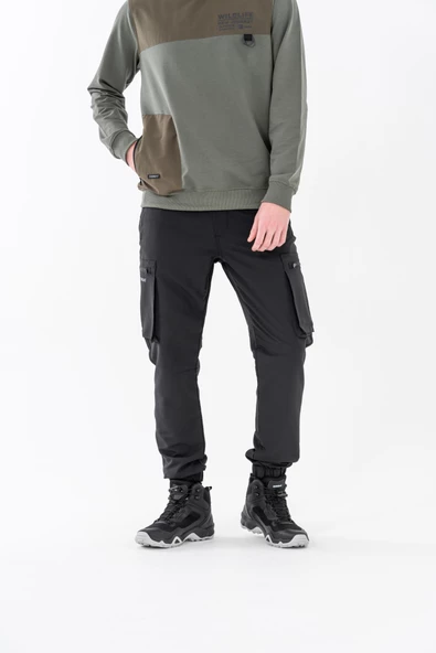 Combat Tactical Outdoor Taktik Jogger Kargo Cepli Pantolon Hiking -  523 - N21 - 8