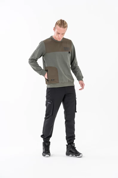 Combat Tactical Outdoor Taktik Jogger Kargo Cepli Pantolon Hiking -  523 - N21 - 2