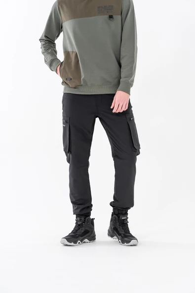 Combat Tactical Outdoor Taktik Jogger Kargo Cepli Pantolon Hiking -  523 - N21 - 11