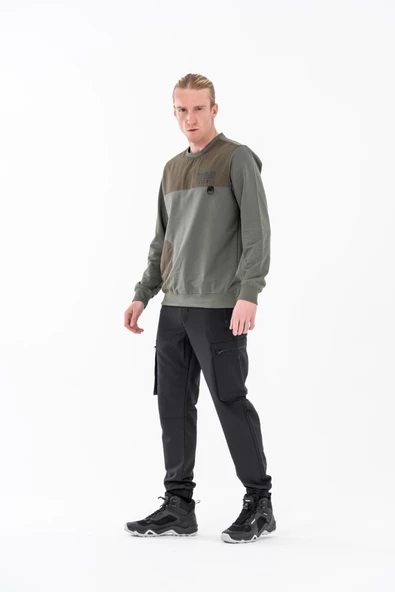 Combat Tactical Outdoor Taktik Jogger Kargo Cepli Pantolon Hiking -  523 - N21 - 12