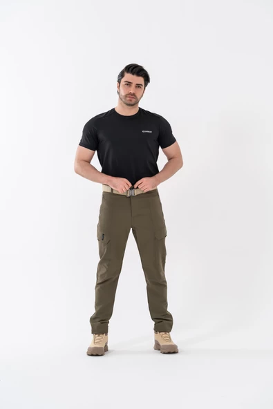 Combat Tactical Outdoor Taktik Jogger Kargo Cepli Pantolon Hiking  -  521 - N49 - 6