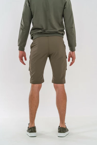Combat Tactical Outdoor Şort Olabilen Pantolon Şort Bermuda Kapri Pantolon  –  519 - N21 - 10