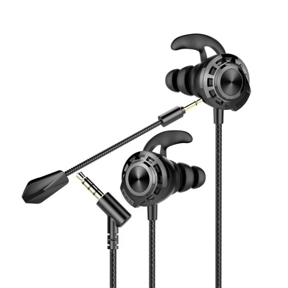<![CDATA[Rampage RM-K36 PROUD 3,5mm Gaming Siyah Kulak İçi Mikrofonlu Kulaklık]]>