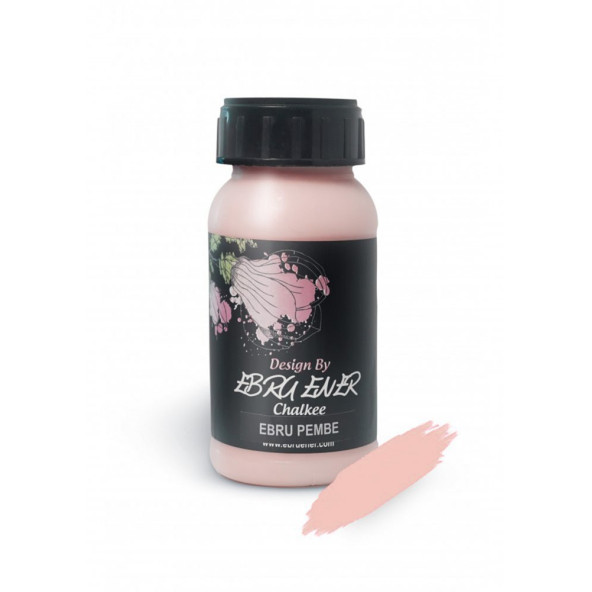 Ebru Ener Chalkee Boya Ebru Pembe 250 ml. - 1