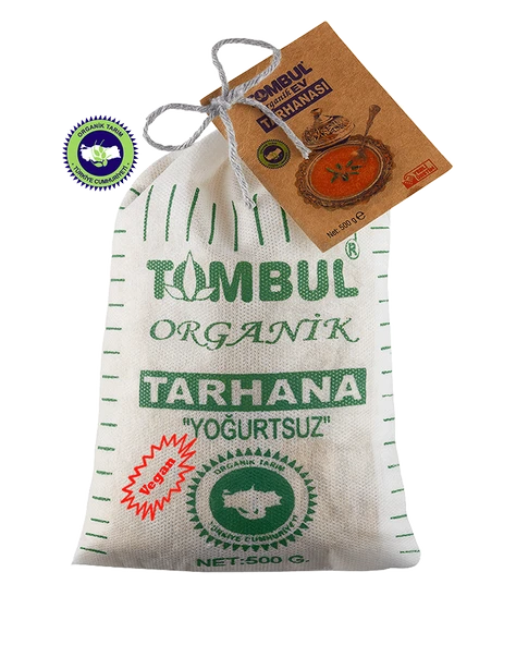 Tombul Organik Yoğurtsuz Vegan Tarhana 500 Gr - 2