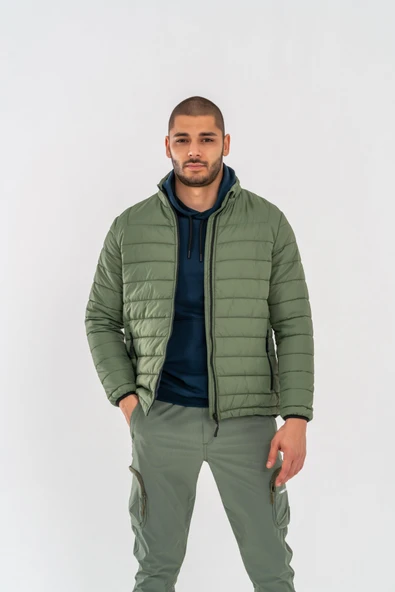 Combat Tactical Outdoor Taktik Mont Spor Şişme mont Mont - 313 - 2