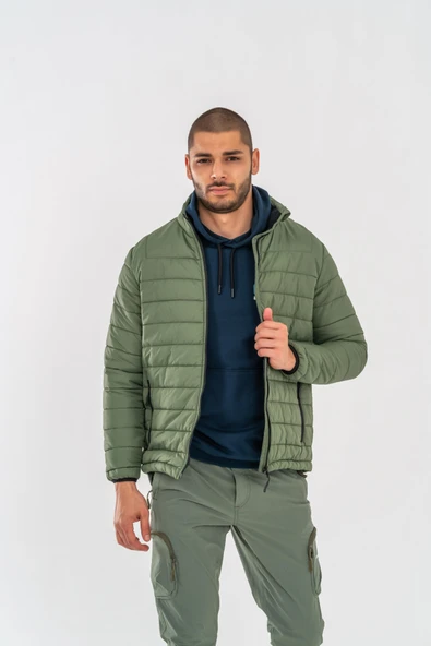 Combat Tactical Outdoor Taktik Mont Spor Şişme mont Mont - 313 - 3