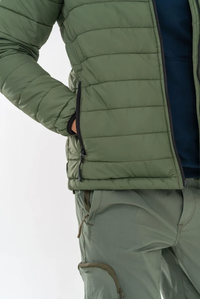 Combat Tactical Outdoor Taktik Mont Spor Şişme mont Mont - 313 - 5