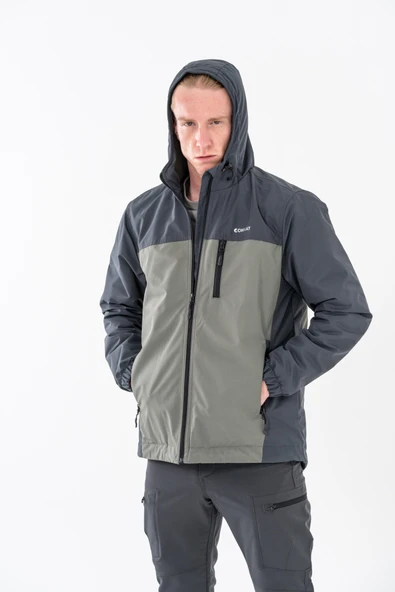 Combat Tactical Outdoor Taktik Mont Spor Kapüşonlu Mont Mevsimlik Dik Yaka Mont - 318 - 5